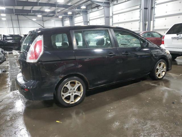 JM1CR2W36A0360584 - 2010 MAZDA MAZDA 5 BLACK photo 3