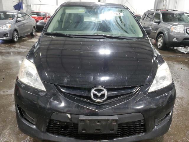 JM1CR2W36A0360584 - 2010 MAZDA MAZDA 5 BLACK photo 5