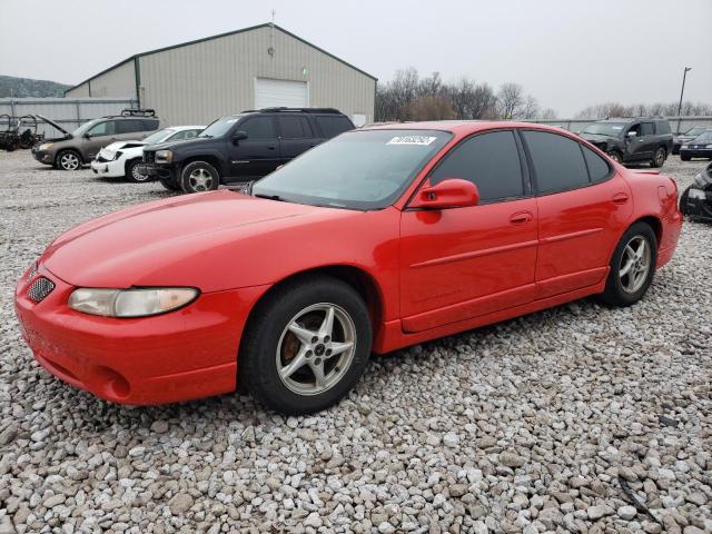 1G2WP52K2YF313663 - 2000 PONTIAC GRAND PRIX წითელი ფოტო 1