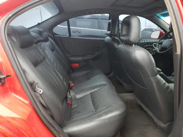 1G2WP52K2YF313663 - 2000 PONTIAC GRAND PRIX წითელი ფოტო 10