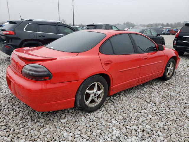1G2WP52K2YF313663 - 2000 PONTIAC GRAND PRIX წითელი ფოტო 3