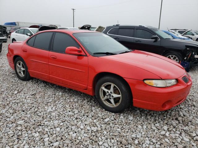 1G2WP52K2YF313663 - 2000 PONTIAC GRAND PRIX წითელი ფოტო 4