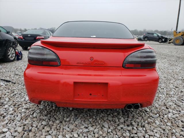 1G2WP52K2YF313663 - 2000 PONTIAC GRAND PRIX წითელი ფოტო 6