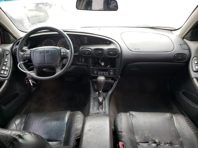 1G2WP52K2YF313663 - 2000 PONTIAC GRAND PRIX წითელი ფოტო 8