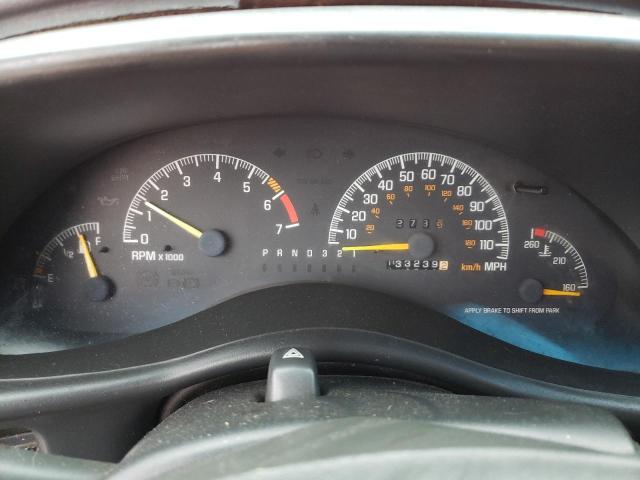 1G2WP52K2YF313663 - 2000 PONTIAC GRAND PRIX წითელი ფოტო 9