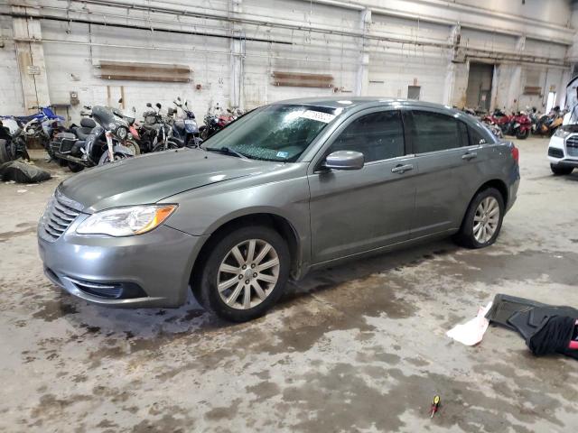 1C3CCBBB9DN513632 - 2013 CHRYSLER 200 GRAY photo 1