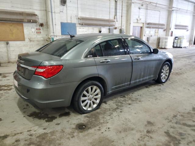 1C3CCBBB9DN513632 - 2013 CHRYSLER 200 GRAY photo 3