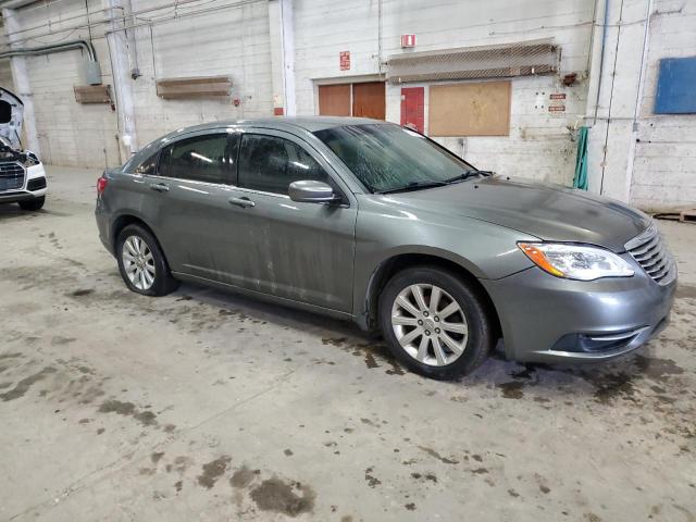 1C3CCBBB9DN513632 - 2013 CHRYSLER 200 GRAY photo 4