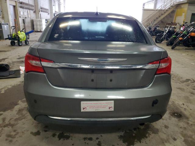 1C3CCBBB9DN513632 - 2013 CHRYSLER 200 GRAY photo 6