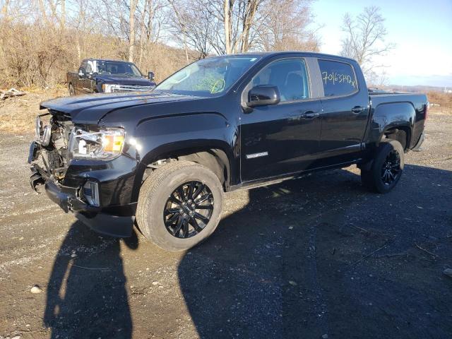 1GTG5CENXM1233728 - 2021 GMC CANYON ELE BLACK photo 1