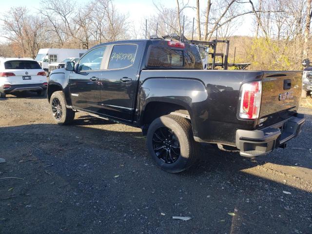 1GTG5CENXM1233728 - 2021 GMC CANYON ELE BLACK photo 2