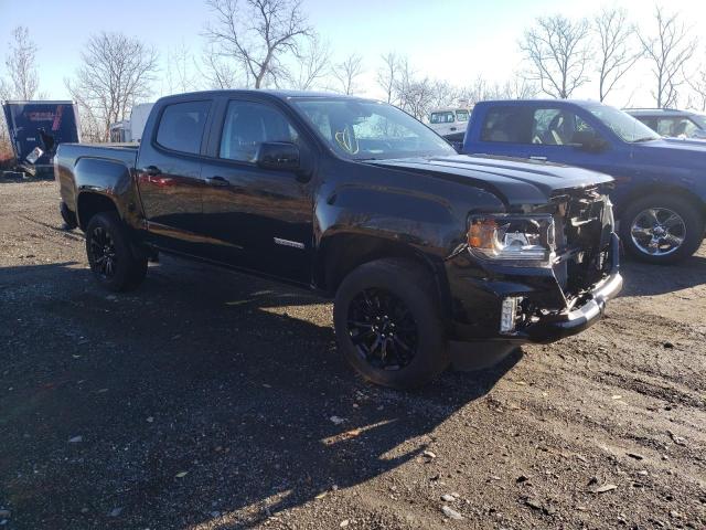 1GTG5CENXM1233728 - 2021 GMC CANYON ELE BLACK photo 4