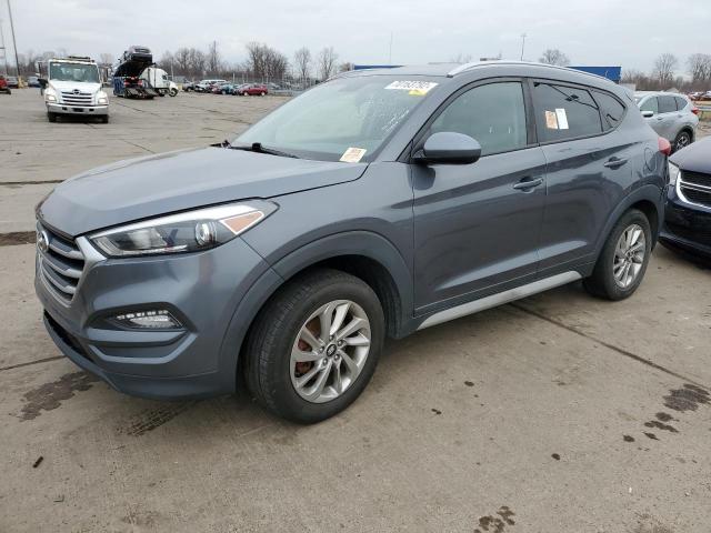 KM8J3CA49JU720398 - 2018 HYUNDAI TUCSON SEL GRAY photo 1