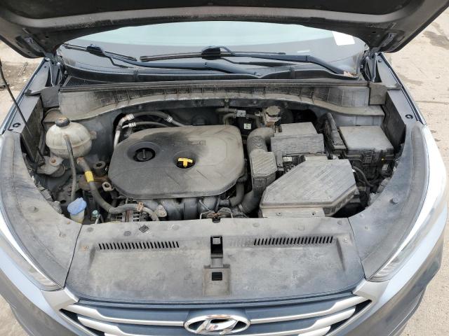 KM8J3CA49JU720398 - 2018 HYUNDAI TUCSON SEL GRAY photo 12