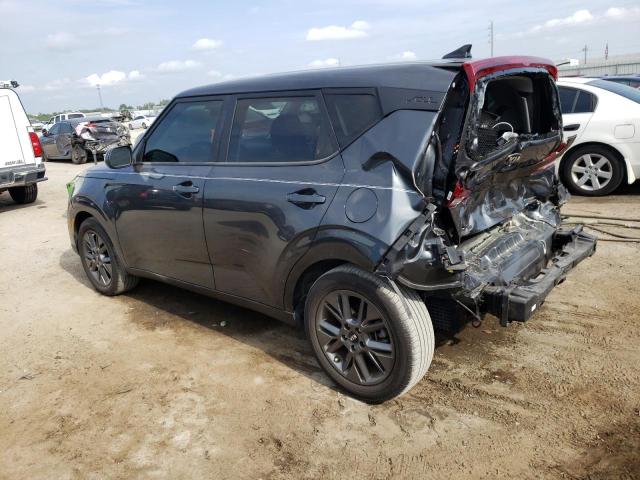 KNDJ23AU4M7796511 - 2021 KIA SOUL LX GRAY photo 2