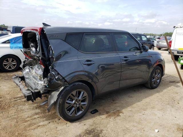 KNDJ23AU4M7796511 - 2021 KIA SOUL LX GRAY photo 3