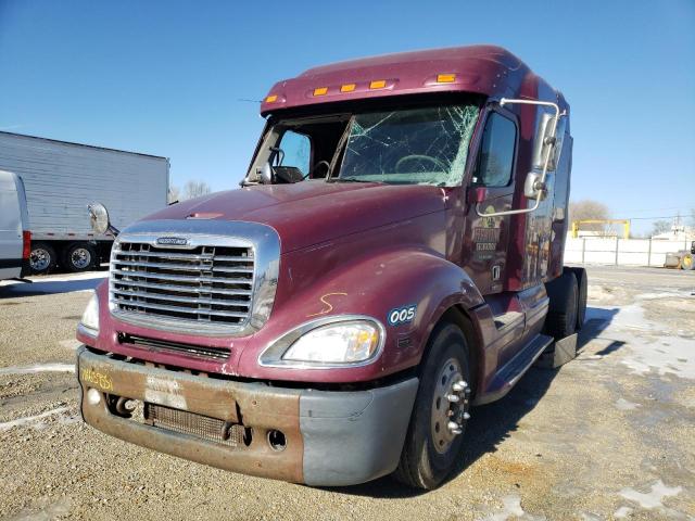 1FUJA6CV45LN58007 - 2005 FREIGHTLINER CONVENTION MAROON photo 2