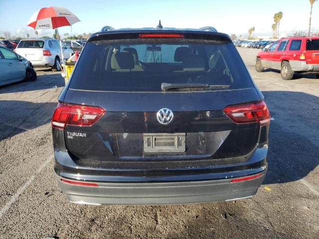 3VV3B7AX6KM098593 - 2019 VOLKSWAGEN TIGUAN SE BLUE photo 6