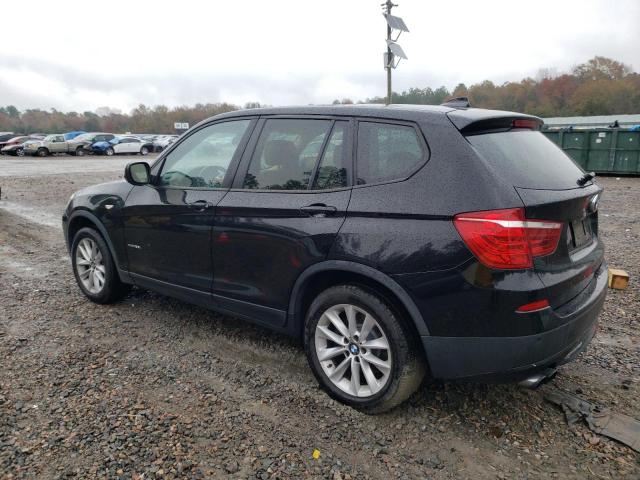 5UXWX9C5XD0A17798 - 2013 BMW X3 XDRIVE2 BLACK photo 2