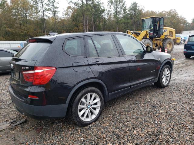 5UXWX9C5XD0A17798 - 2013 BMW X3 XDRIVE2 BLACK photo 3