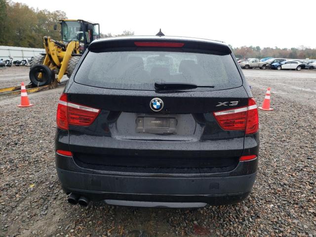 5UXWX9C5XD0A17798 - 2013 BMW X3 XDRIVE2 BLACK photo 6