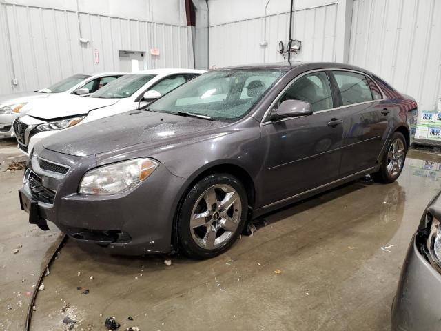 1G1ZC5EB6A4143463 - 2010 CHEVROLET MALIBU 1LT 灰色 照片 1