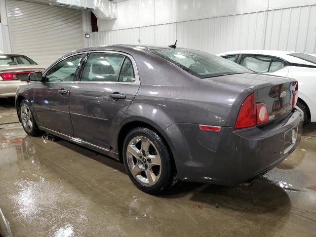 1G1ZC5EB6A4143463 - 2010 CHEVROLET MALIBU 1LT 灰色 照片 2