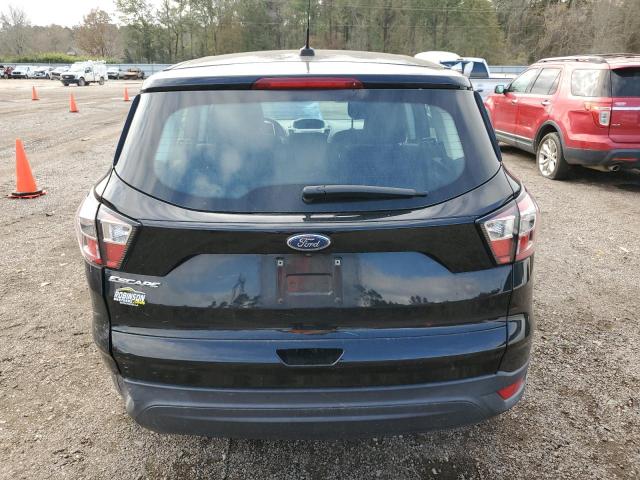 1FMCU0F71JUA33259 - 2018 FORD ESCAPE S BLACK photo 6