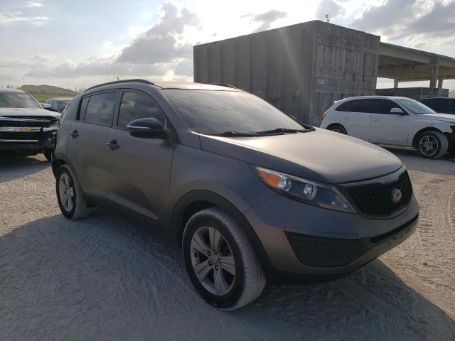 KNDPB3A27C7253998 - 2012 KIA SPORTAGE B GRAY photo 4