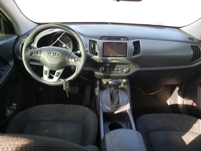 KNDPB3A27C7253998 - 2012 KIA SPORTAGE B GRAY photo 8