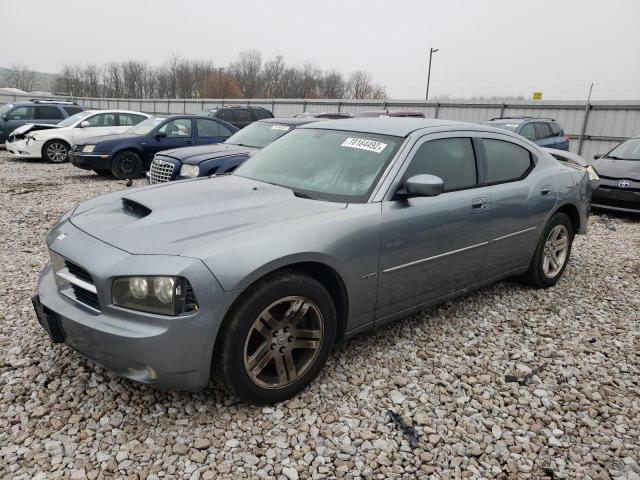 2B3KA53H57H630530 - 2007 DODGE CHARGER R/ GRAY photo 1