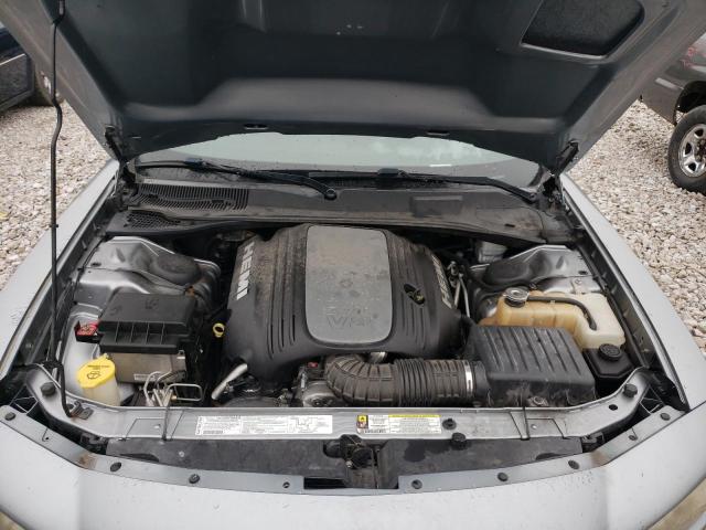 2B3KA53H57H630530 - 2007 DODGE CHARGER R/ GRAY photo 11