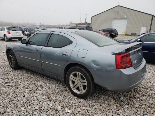 2B3KA53H57H630530 - 2007 DODGE CHARGER R/ GRAY photo 2