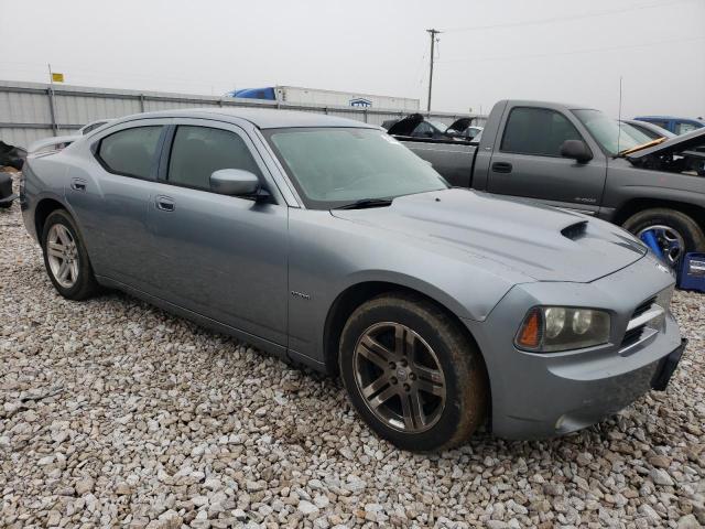 2B3KA53H57H630530 - 2007 DODGE CHARGER R/ GRAY photo 4