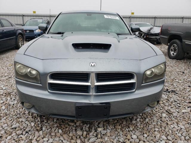 2B3KA53H57H630530 - 2007 DODGE CHARGER R/ GRAY photo 5