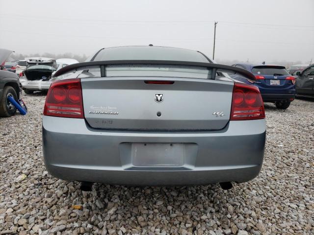 2B3KA53H57H630530 - 2007 DODGE CHARGER R/ GRAY photo 6