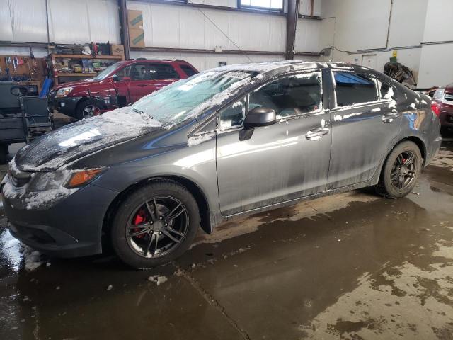 2HGFB2F90CH007490 - 2012 HONDA CIVIC EXL Boz foto 1