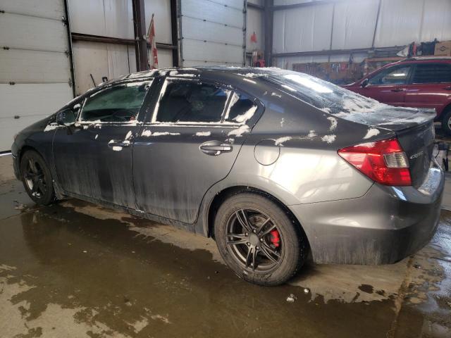 2HGFB2F90CH007490 - 2012 HONDA CIVIC EXL Boz foto 2