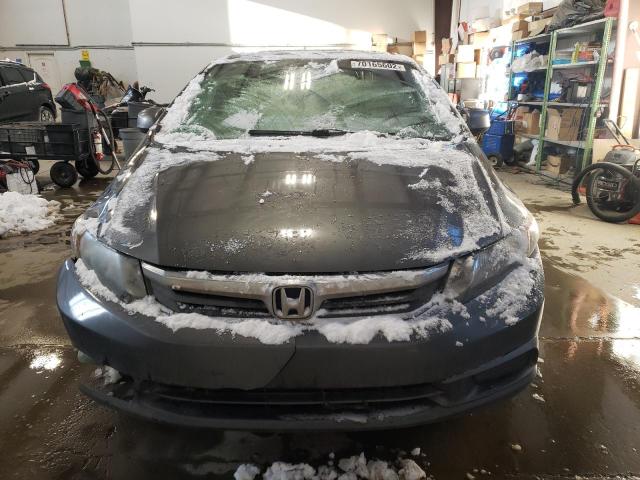 2HGFB2F90CH007490 - 2012 HONDA CIVIC EXL Boz foto 5