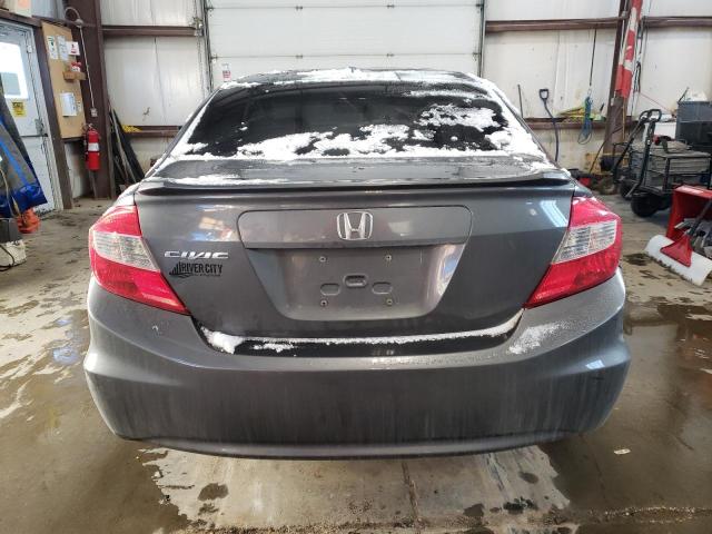 2HGFB2F90CH007490 - 2012 HONDA CIVIC EXL Boz foto 6