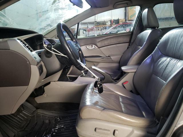 2HGFB2F90CH007490 - 2012 HONDA CIVIC EXL Boz foto 7