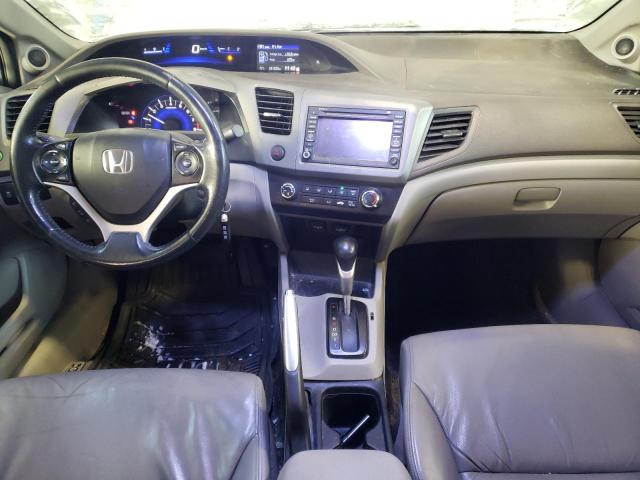 2HGFB2F90CH007490 - 2012 HONDA CIVIC EXL Boz foto 8