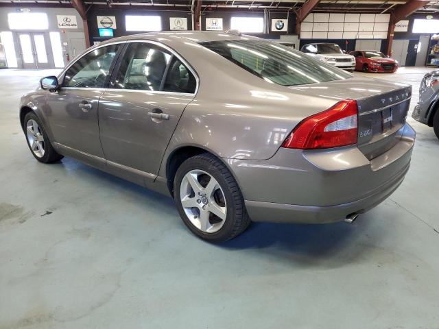 YV1AH992X91090474 - 2009 VOLVO S80 T6 GRAY photo 2