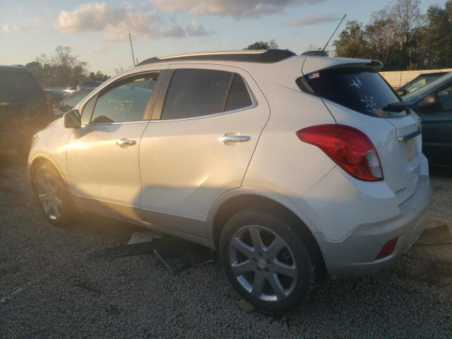 KL4CJHSB6GB587403 - 2016 BUICK ENCORE PRE WHITE photo 2