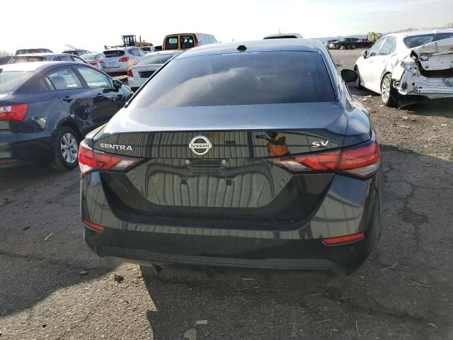 3N1AB8CV2MY217567 - 2021 NISSAN SENTRA SV BLACK photo 6