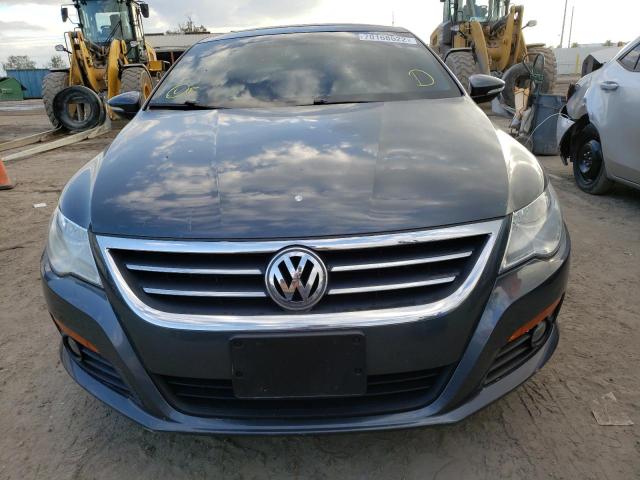 WVWHN7AN0CE546702 - 2012 VOLKSWAGEN CC LUXURY GRAY photo 5