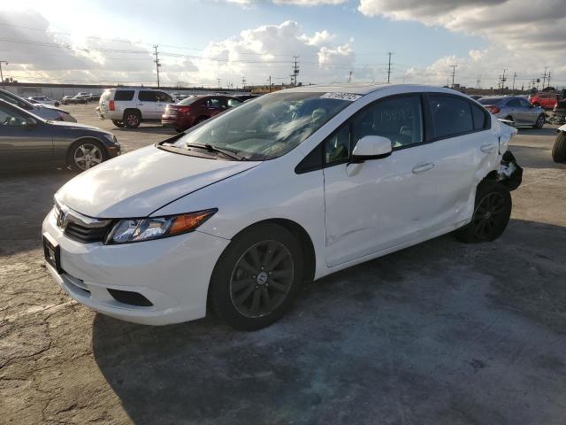 19XFB2F9XCE331153 - 2012 HONDA CIVIC EXL Ağ foto 1