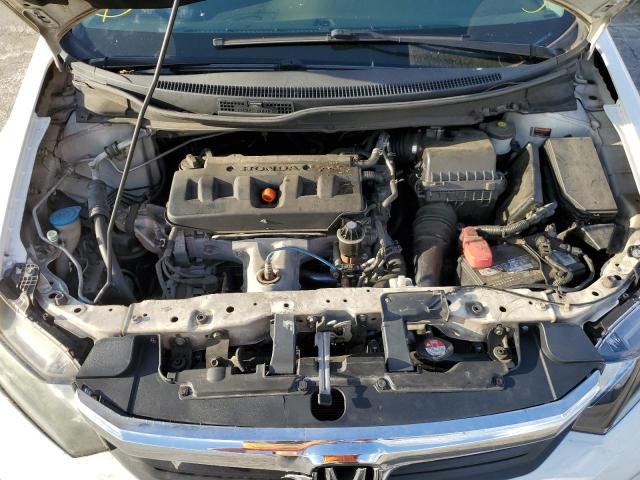 19XFB2F9XCE331153 - 2012 HONDA CIVIC EXL Ağ foto 11
