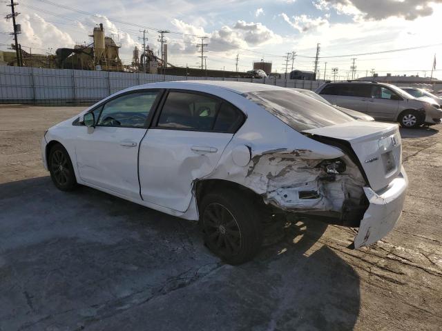 19XFB2F9XCE331153 - 2012 HONDA CIVIC EXL Ağ foto 2
