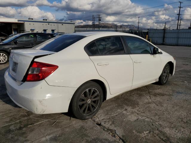 19XFB2F9XCE331153 - 2012 HONDA CIVIC EXL Ağ foto 3